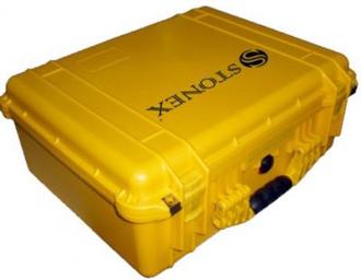 Кейс транспортировочный для Stonex GNSS база/ровер (пластиковый, желтый)