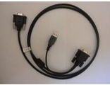 Кабель интерфейсный между S9 GNSS и PC/контроллер [USB or 9-pins serial port for PC, 9-pins serial port for S9 GNSS]